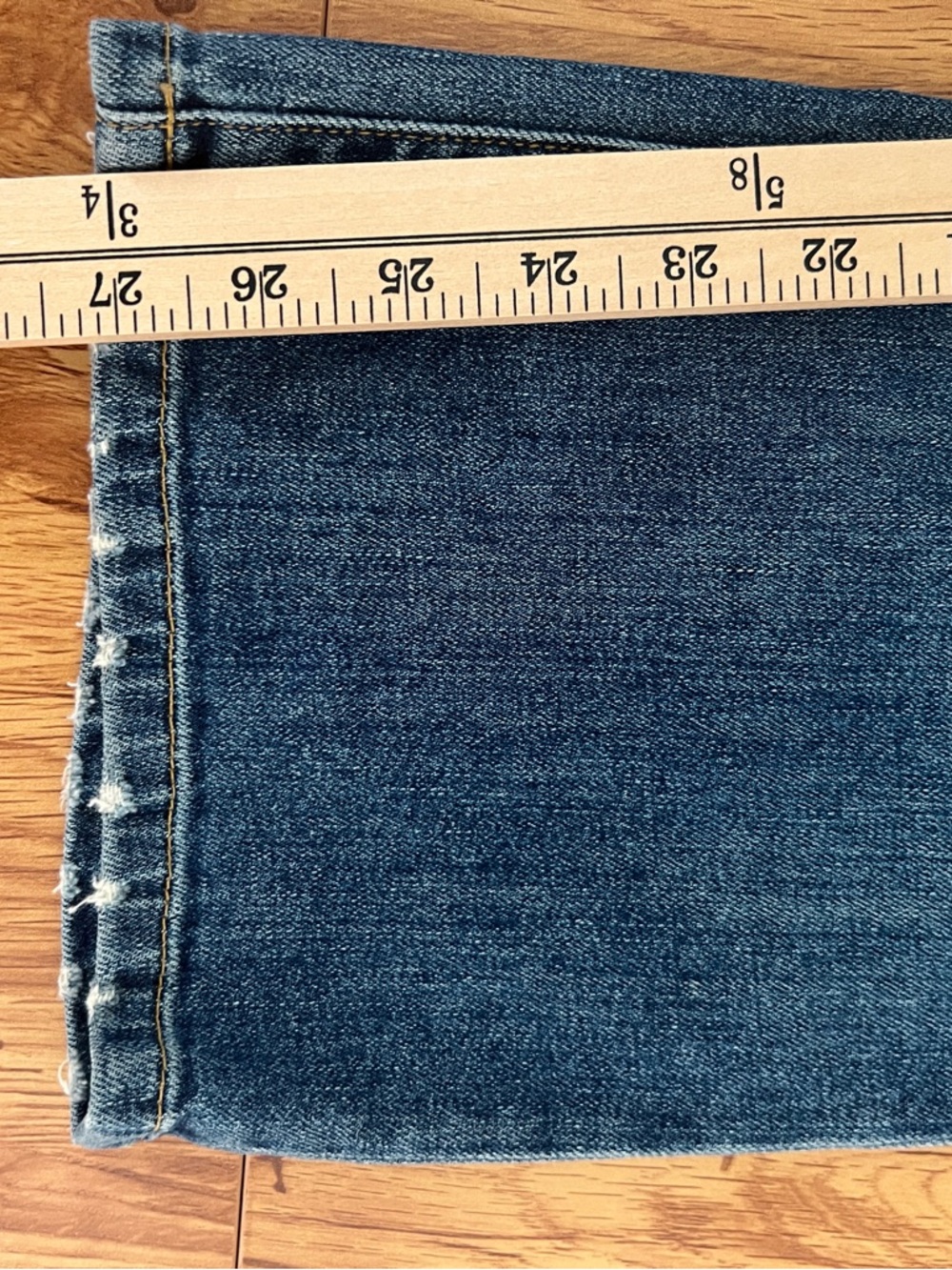 Nili Lotan Bootcut Jeans In Classic Wash Women Size 28 - Picture 13 of 13